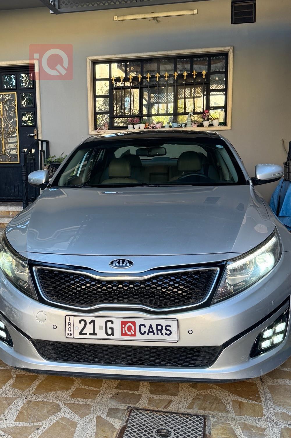 كيا اوبتيما